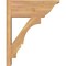 Ekena Millwork Balboa Smooth Traditional Outlooker, Western Red Cedar, 7 1/2"W x 18"D x 22"H OUT08X18X22BOA01SWR - alternate 2